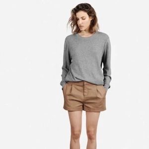 Everlane Pleated Shorts in Sz 2